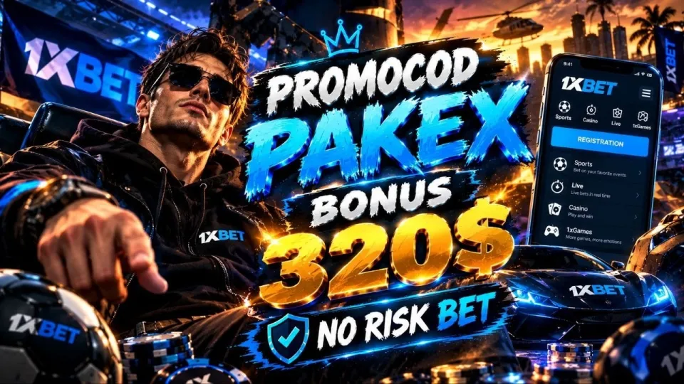 1xBet Account Registration in a Few Simple Steps